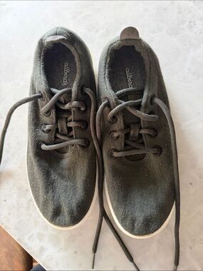 Allbirds Wool Runners - Olive Green